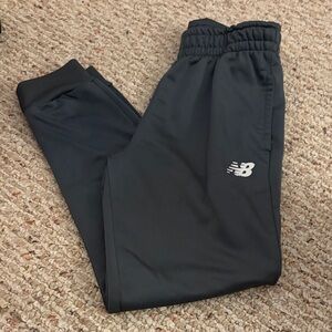 New Balance Kids Charcoal Joggers